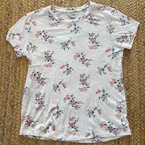 Lucky Brand Floral T-shirt